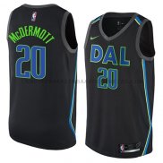 Maillot Dallas Mavericks Doug Mcdermott Ciudad 2018 Noir