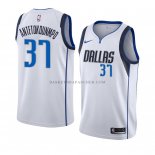 Maillot Dallas Mavericks Kostas Antetokounmpo Association 2018-1 Maillot Dallas Mavericks Kostas Antetokounmpo Association 2018-1