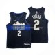 Maillot Dallas Mavericks Kyrie Irving NO 2 Statement Bleu