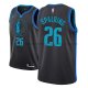 Maillot Dallas Mavericks Ray Spalding Ciudad 2018-19 Noir