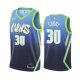 Maillot Dallas Mavericks Seth Curry Ville Edition Bleu