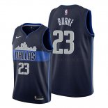 Maillot Dallas Mavericks Trey Burke Statement Bleu Maillot Dallas Mavericks Trey Burke Statement Bleu
