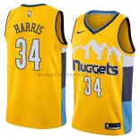 Maillot Denver Nuggets Devin Harris Statement 2018 Jaune Maillot Denver Nuggets Devin Harris Statement 2018 Jaune