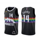 Maillot Denver Nuggets Gary Harris Ville 2019-20 Noir Maillot Denver Nuggets Gary Harris Ville 2019-20 Noir