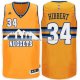 Maillot Denver Nuggets Hibbert Jaune
