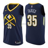 Maillot Denver Nuggets Kenneth Faried Ciudad 2017-18 Bleu Maillot Denver Nuggets Kenneth Faried Ciudad 2017-18 Bleu