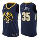 Maillot Denver Nuggets Kenneth Faried Ciudad 2017-18 Bleu