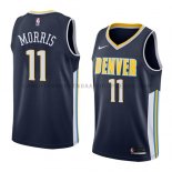 Maillot Denver Nuggets Monte Morris Icon 2018 Bleu