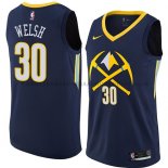 Maillot Denver Nuggets Thomas Welsh Ciudad 2018 Bleu Maillot Denver Nuggets Thomas Welsh Ciudad 2018 Bleu