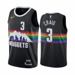 Maillot Denver Nuggets Torrey Craig Ville Noir Maillot Denver Nuggets Torrey Craig Ville Noir