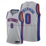 Maillot Detroit Pistons Andre Drummond Statement Gris Maillot Detroit Pistons Andre Drummond Statement Gris