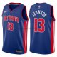 Maillot Detroit Pistons Brice Johnson Icon 2017-18 Bleu