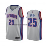 Maillot Detroit Pistons Derrick Rose Statement 2020-21 Gris