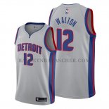 Maillot Detroit Pistons Derrick Walton Statement 2019-20 Gris Maillot Detroit Pistons Derrick Walton Statement 2019-20 Gris