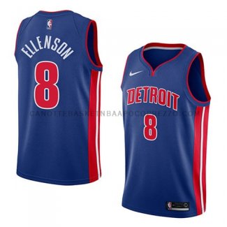 Maillot Detroit Pistons Henry Ellenson Icon 2018 Bleu