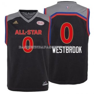 Maillot Enfant All Star 2017 Westbrook Oklahoma City Thunder Car
