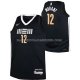 Maillot Enfant Memphis Grizzlies Ja Morant NO 12 Ville 2023-24 Noir
