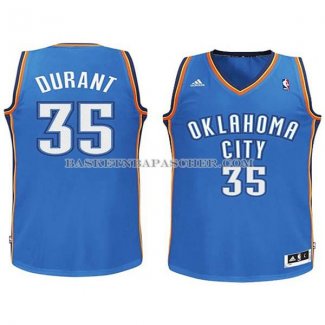 Maillot Enfant Oklahoma City Thunder Durant Bleu