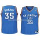 Maillot Enfant Oklahoma City Thunder Durant Bleu