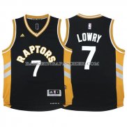 Maillot Enfant Toronto Raptors Lowry Noir