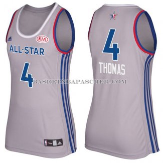 Maillot Femme All Star 2017 Thomas Boston Celtics Gris