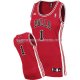 Maillot Femme Chicago Bulls Rose Rouge