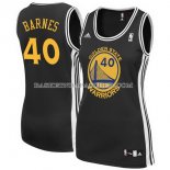 Maillot Femme Golden State Warriors Barnes Noir