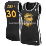 Maillot Femme Golden State Warriors Curry Noir