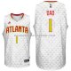 Maillot Fete des peres Atlanta Hawks Dad Blanc