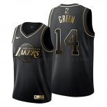 Maillot Golden Edition Los Angeles Lakers Danny Green Noir