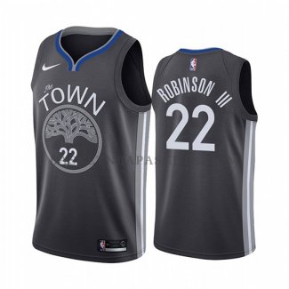 Maillot Golden State Warriors Glenn Robinson Iii Ville Noir
