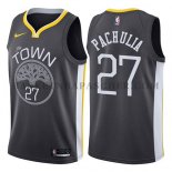 Maillot Golden State Warriors Mens Zaza Pachulia Statement 2017-