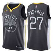 Maillot Golden State Warriors Mens Zaza Pachulia Statement 2017-
