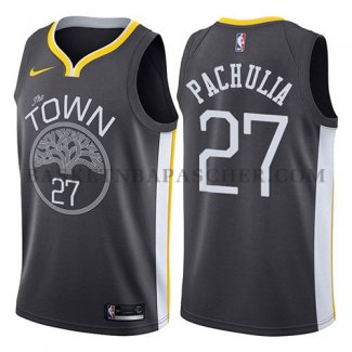 Maillot Golden State Warriors Mens Zaza Pachulia Statement 2017-