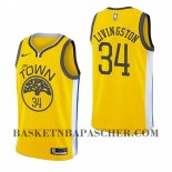 Maillot Golden State Warriors Shaun Livingston Earned 2018-19 Ja