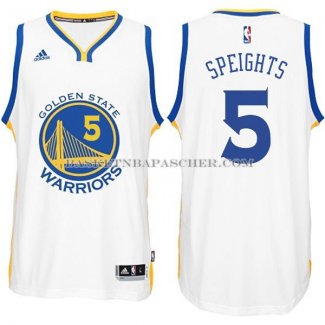 Maillot Golden State Warriors Speights Blanc