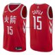 Maillot Houston Rockets Clint Capela Ciudad 2017-18 Rouge
