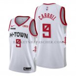 Maillot Houston Rockets Demarre Carroll Ville 2019-20 Blanc Maillot Houston Rockets Demarre Carroll Ville 2019-20 Blanc