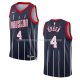 Maillot Houston Rockets Jalen Green NO 4 Ville 2022-23 Noir