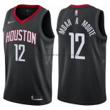 Maillot Houston Rockets Luc Mbah A Moute Statehombret 2017-18 No