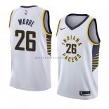 Maillot Indiana Pacers Ben Moore Association 2018 Blanc
