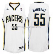 Maillot Indiana Pacers Hibbert Blanc