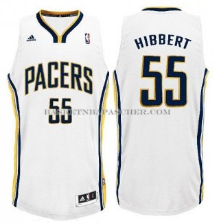Maillot Indiana Pacers Hibbert Blanc
