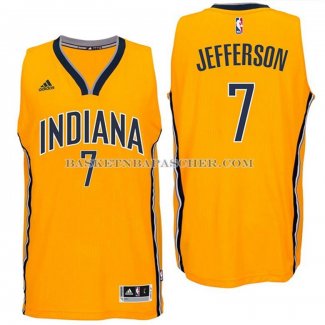 Maillot Indiana Pacers Jefferson Jaune