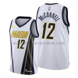 Maillot Indiana Pacers T.j. Mcconnell Earned Blanc
