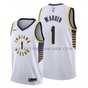 Maillot Indiana Pacers T.j. Mcconnell Earned Blanc