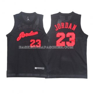 Maillot Jordan Noir Rouge