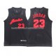 Maillot Jordan Noir Rouge