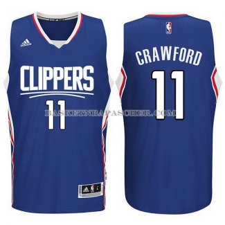 Maillot Los Angeles Clippers Crawford Bleu