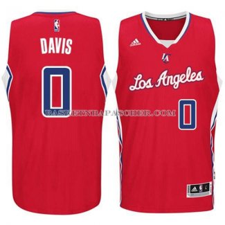 Maillot Los Angeles Clippers Davis Rouge